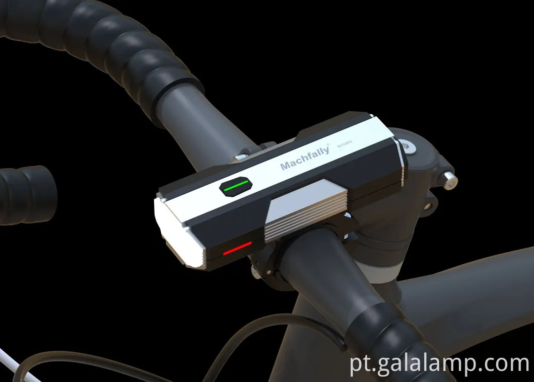 New Bicycle Light Highlight 700 Lumens Aluminum Ligy Mountain Bike Light